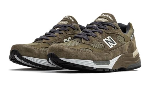 New Balance 992 “Dark Camo/Covert Green”が国内10月3日より発売
