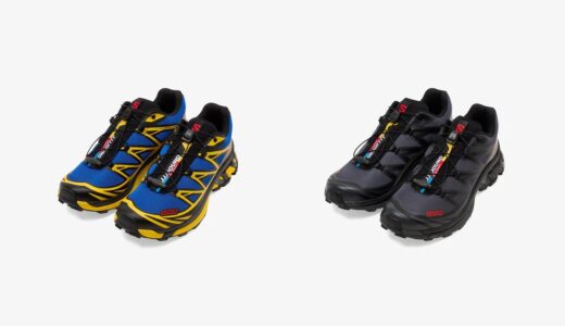 Salomon XT-6 “Plum Kitten”が国内3月29日より発売［L47445100］ | UP