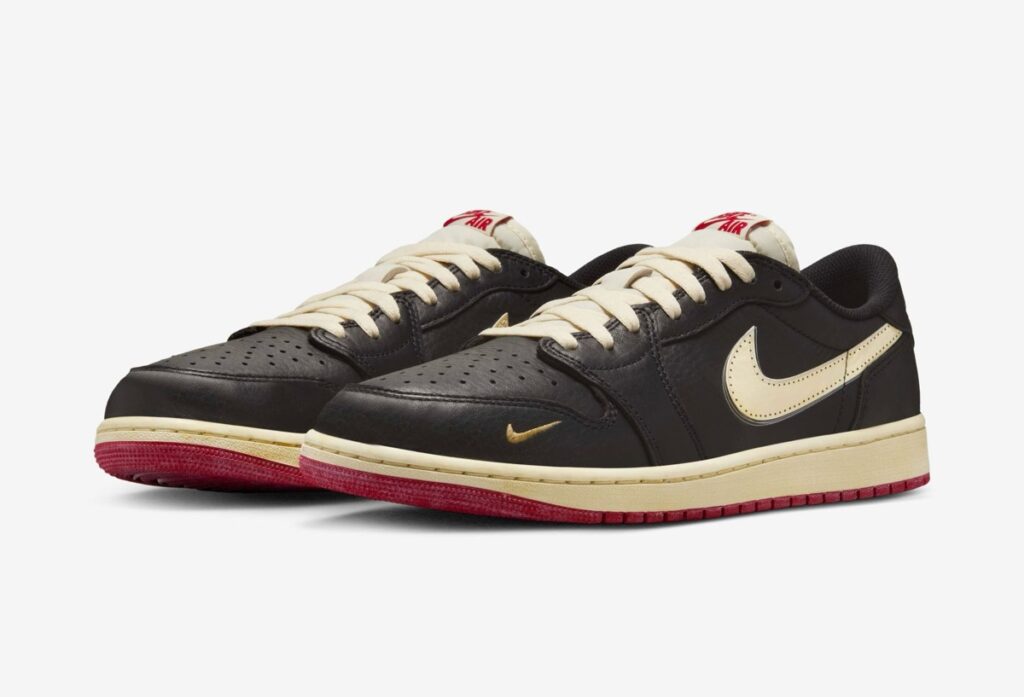 Nigel Sylvester x Nike Air Jordan 1 Retro Low OG “Better with Time