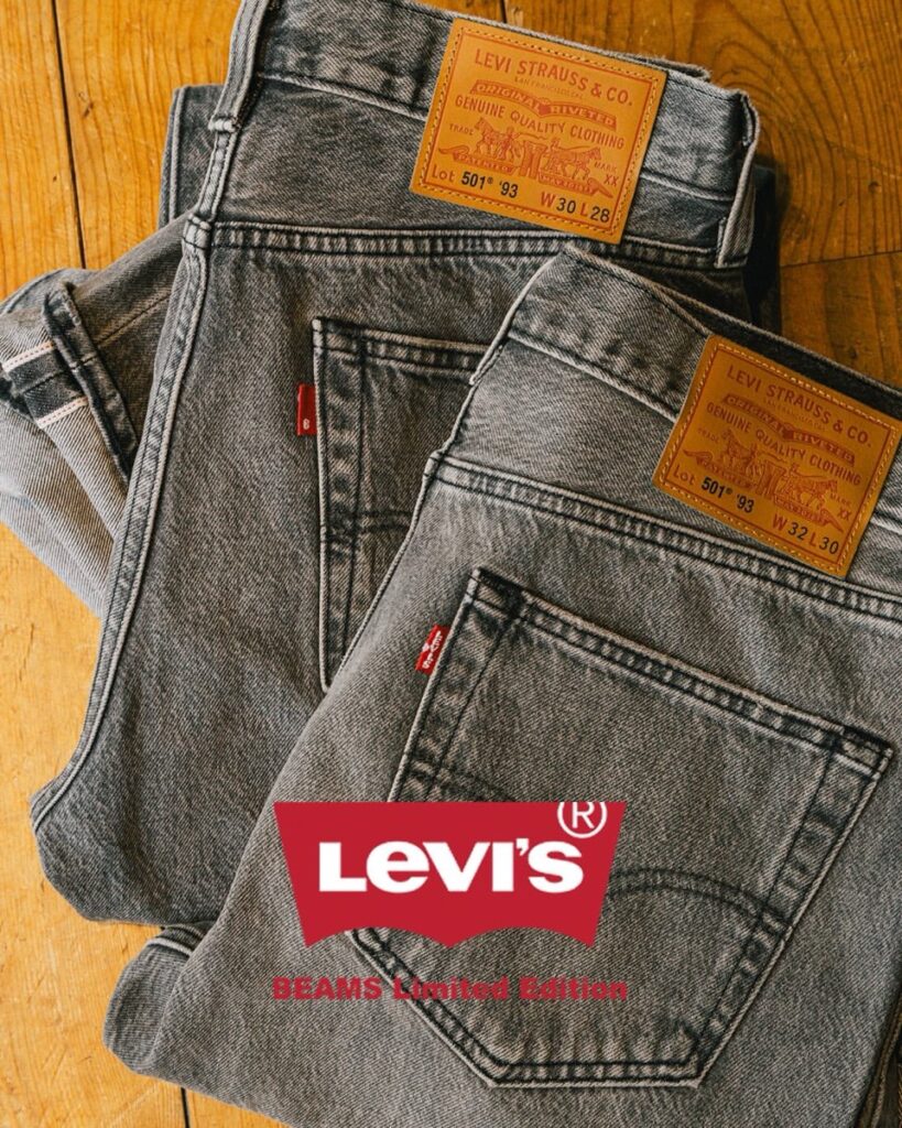 Levi's® “501®︎ BEAMS LIMITED EDITION” 第6弾が国内9月19日より発売