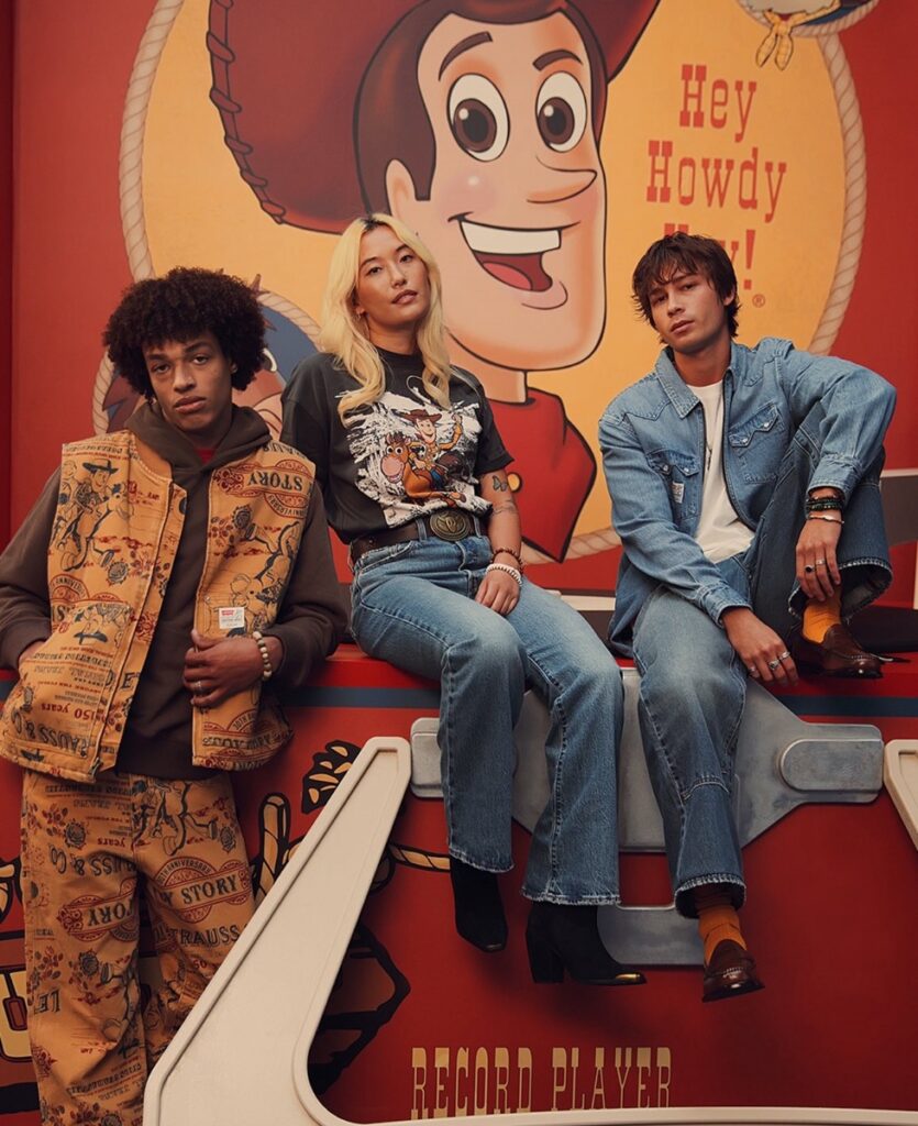 Levi's x TOY STORY 30周年記念コラボコレクションが国内10月2日より