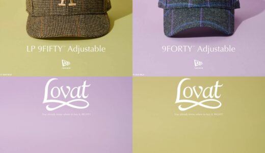 New Era® for JOURNAL STANDARD Lovat社製ツイード採用の別注キャップ