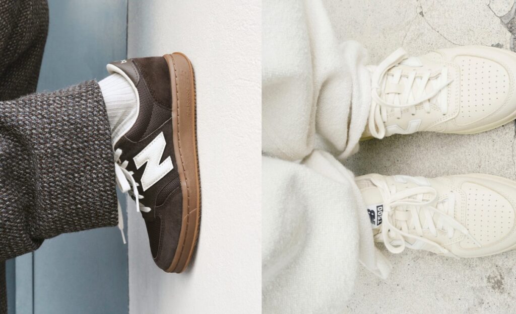 AURALEE x New Balance T500 が国内10月31日に発売【25FW】 | UP TO DATE
