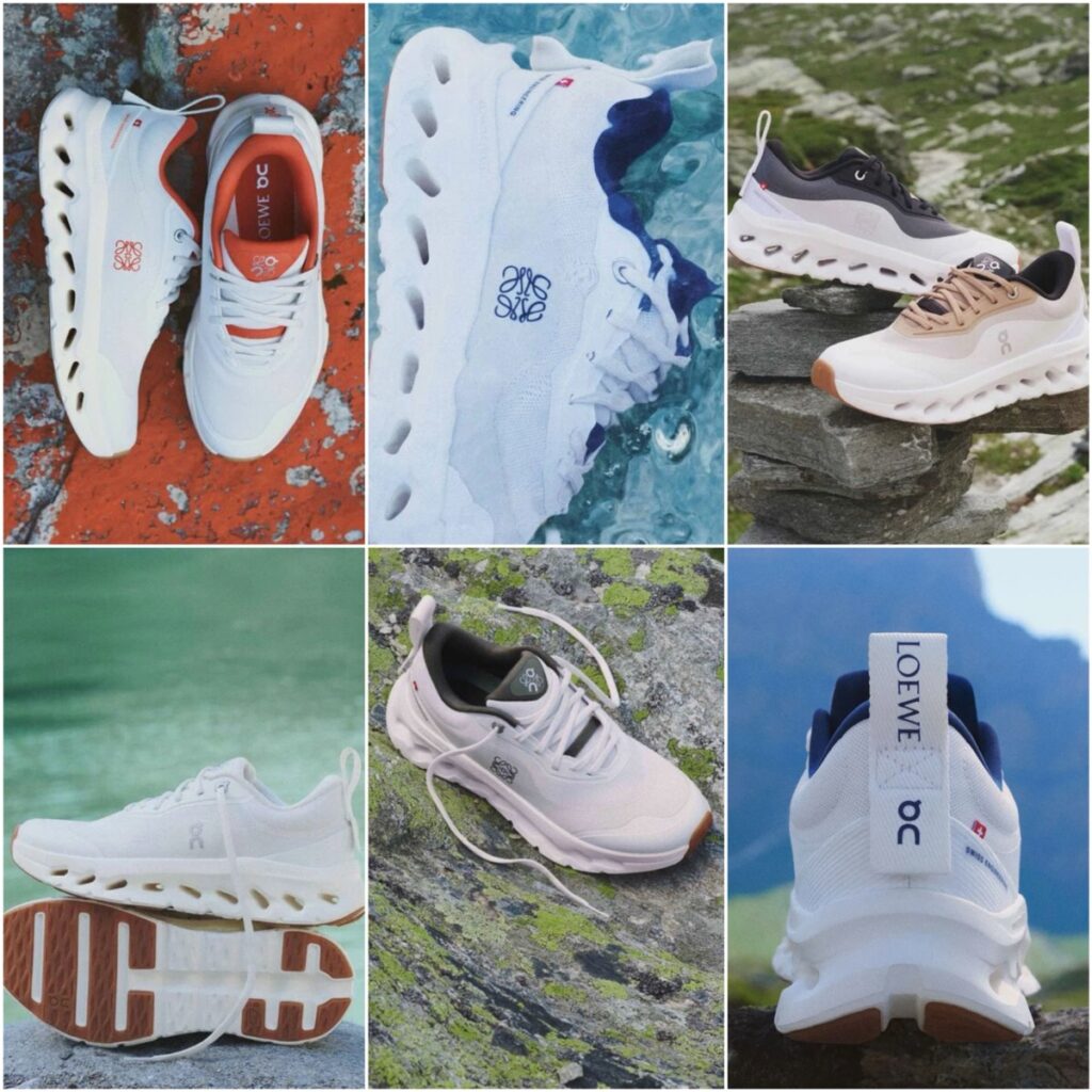 LOEWE x On 25SS 『Cloudtilt 2.0』の新色が国内1月8日より発売 | UP