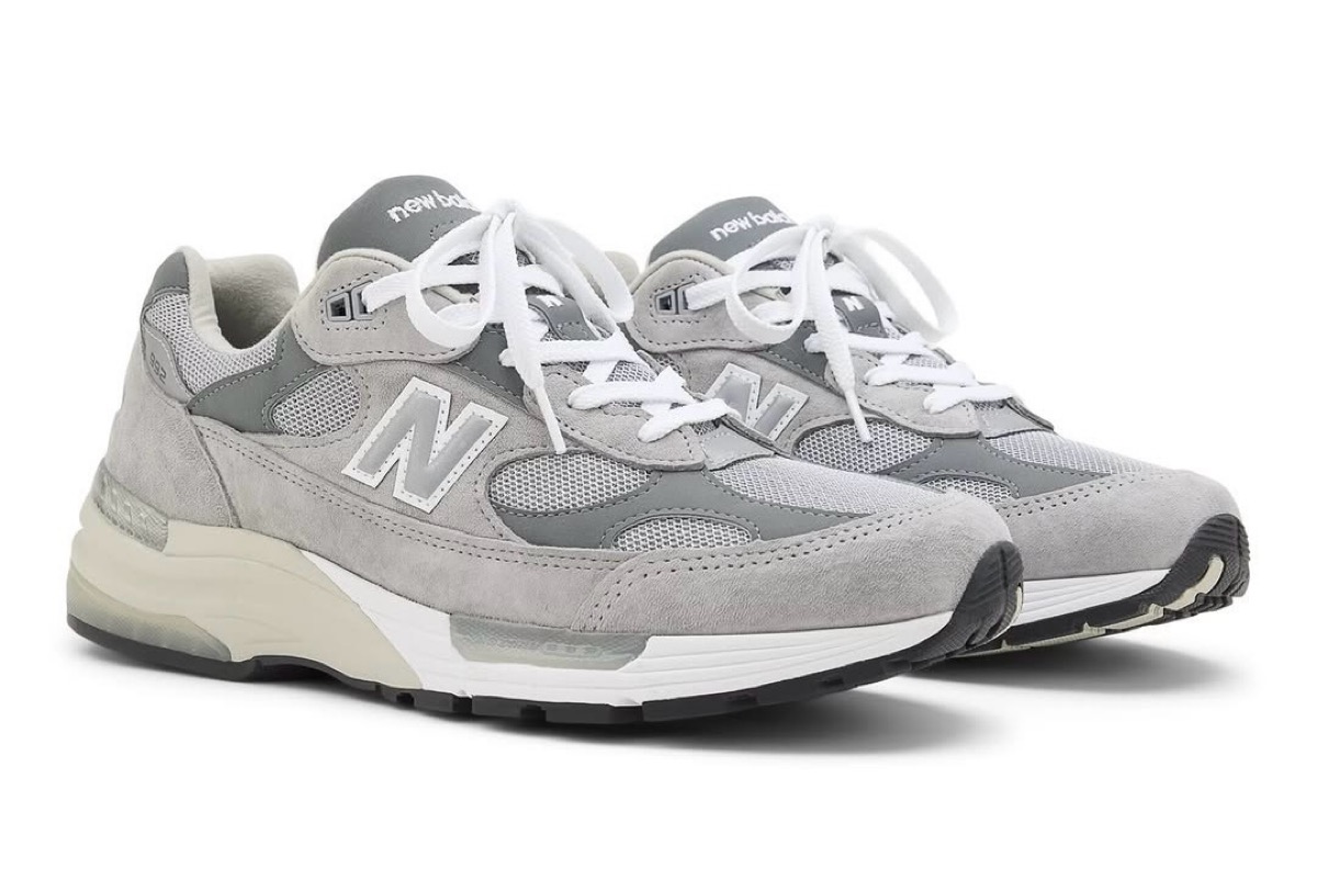 New Balance 992 “Grey”が国内8月6日／8月8日に再販［U992GY］ | UP TO