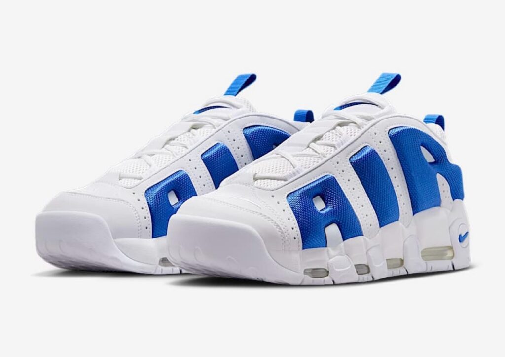 Nike Air More Uptempo Low “White and Psychic Blue”が国内1月20日