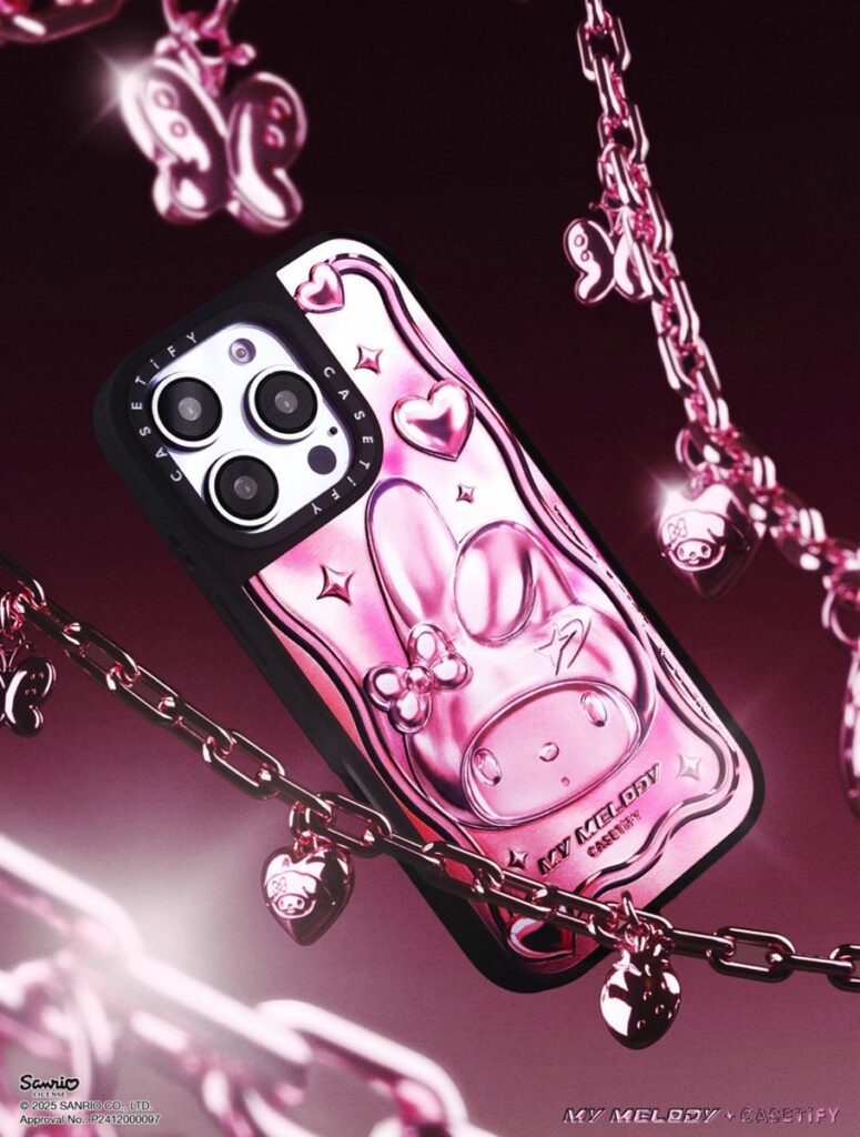 SANRIO x CASETiFY “マイメロディ” コレクション第2弾が国内1月24日