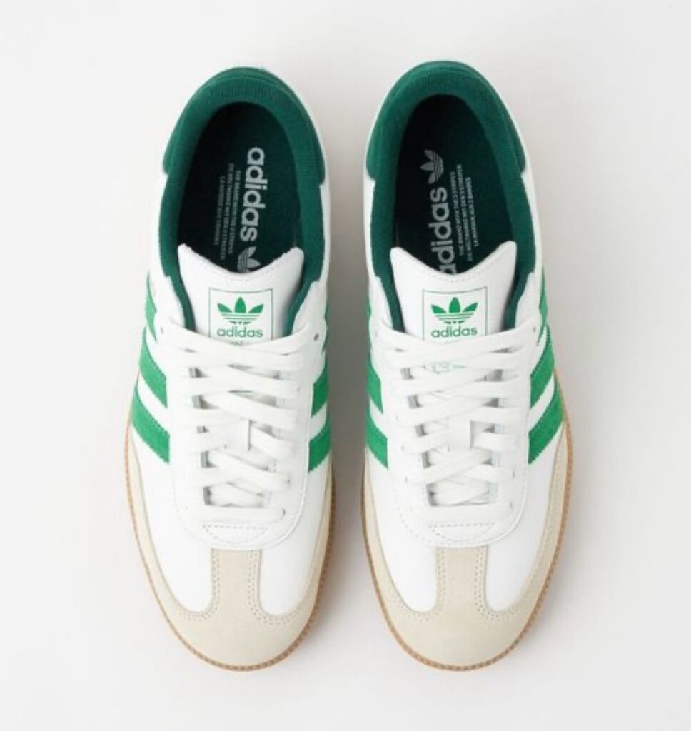 販路限定】adidas Samba OG “White Green”の国内先行予約が開始