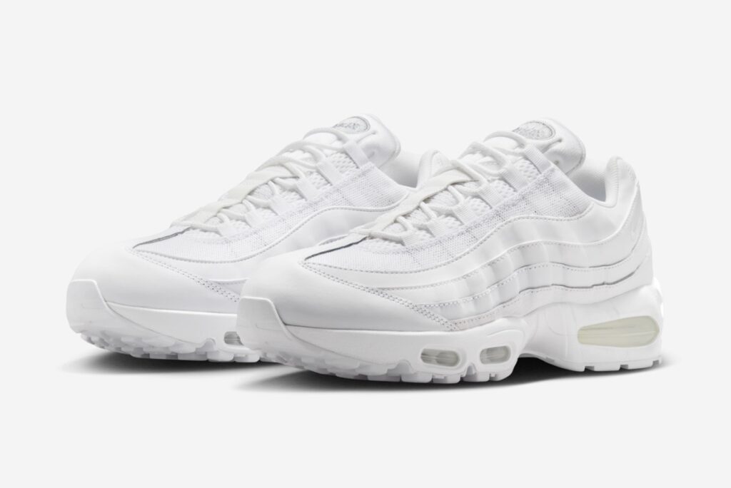 Nike Air Max 95 Big Bubble “Triple White”が国内10月25日に発売