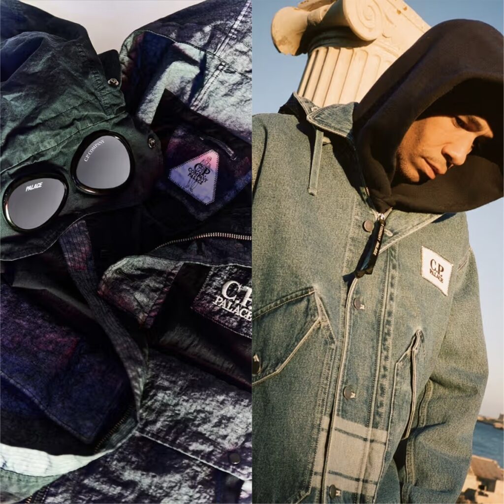 PALACE SKATEBOARDS x C.P. Company “SPRING 25” Week8 が国内3月29日