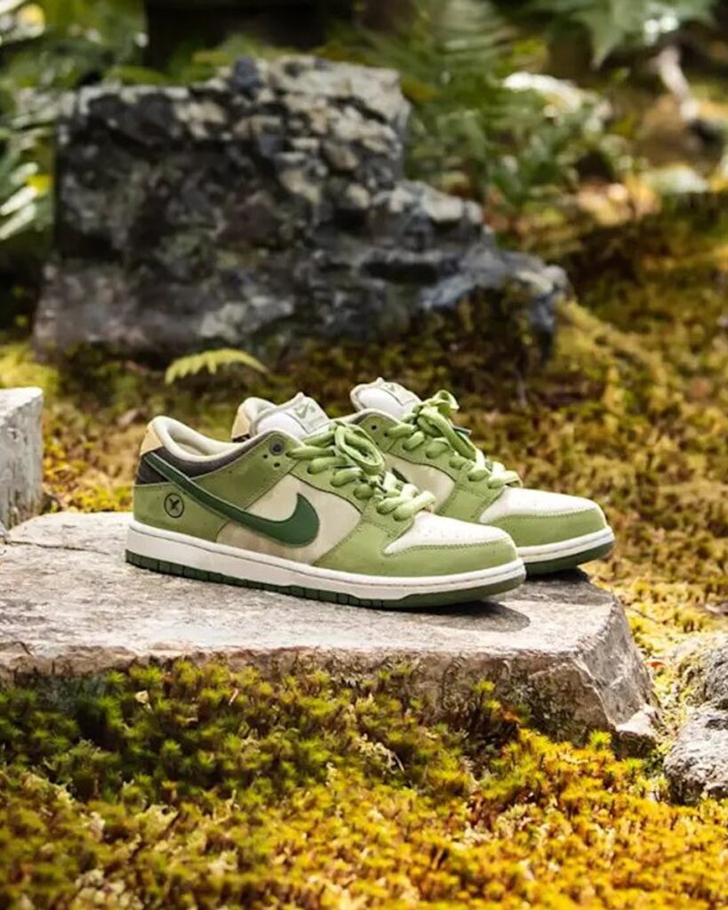 堀米雄斗 / Yuto Horigome x Nike SB Dunk Low Pro QS “Matcha”が国内4