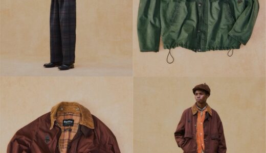 Barbour for L'ECHOPPE 別注オイルドコートの先行予約が10月15日より