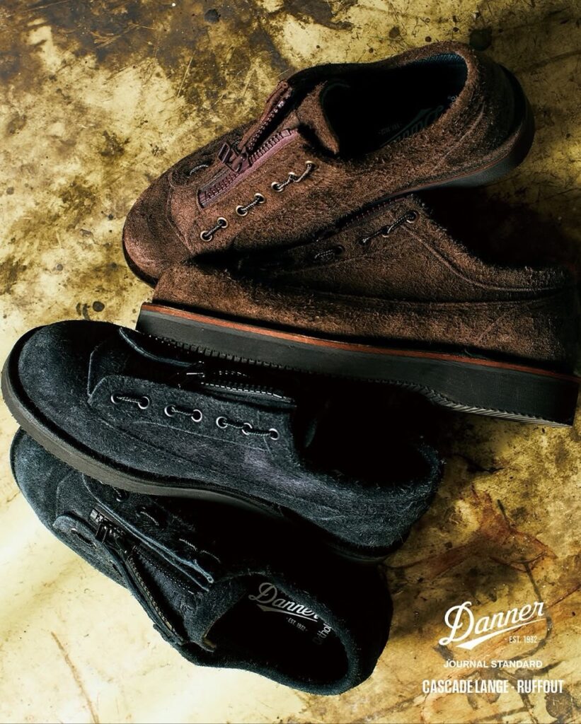 DANNER x JOURNAL STANDARD『CASCADE RANGE “Rough Out”』が国内11月8