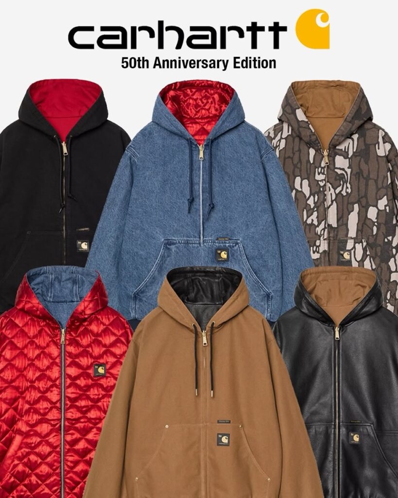 Carhartt WIP OGアクティブジャケット50周年記念エディションが国内10