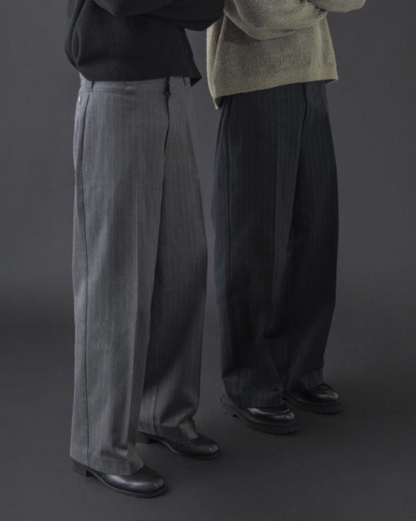 Dickies for monkey time 26SS 別注 ストライプバギーパンツが国内1月