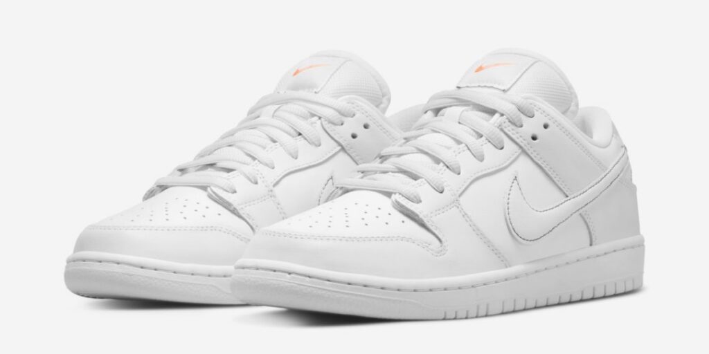 Nike SB Dunk Low Pro ISO “Triple White”が国内8月20日に発売［FJ1674