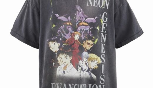 SAINT Mxxxxxx × 新世紀エヴァンゲリオン 24SS 国内4月27日／5月2日