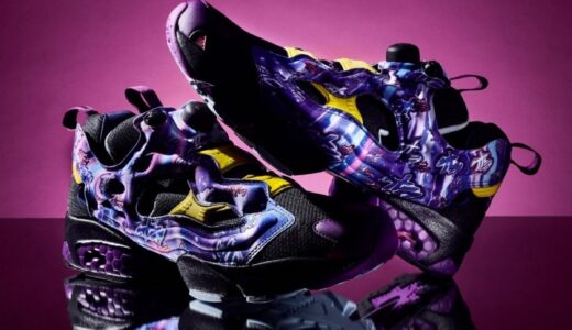 ジョジョの奇妙な冒険 × Reebok INSTAPUMP FURY 94が国内10月12日に