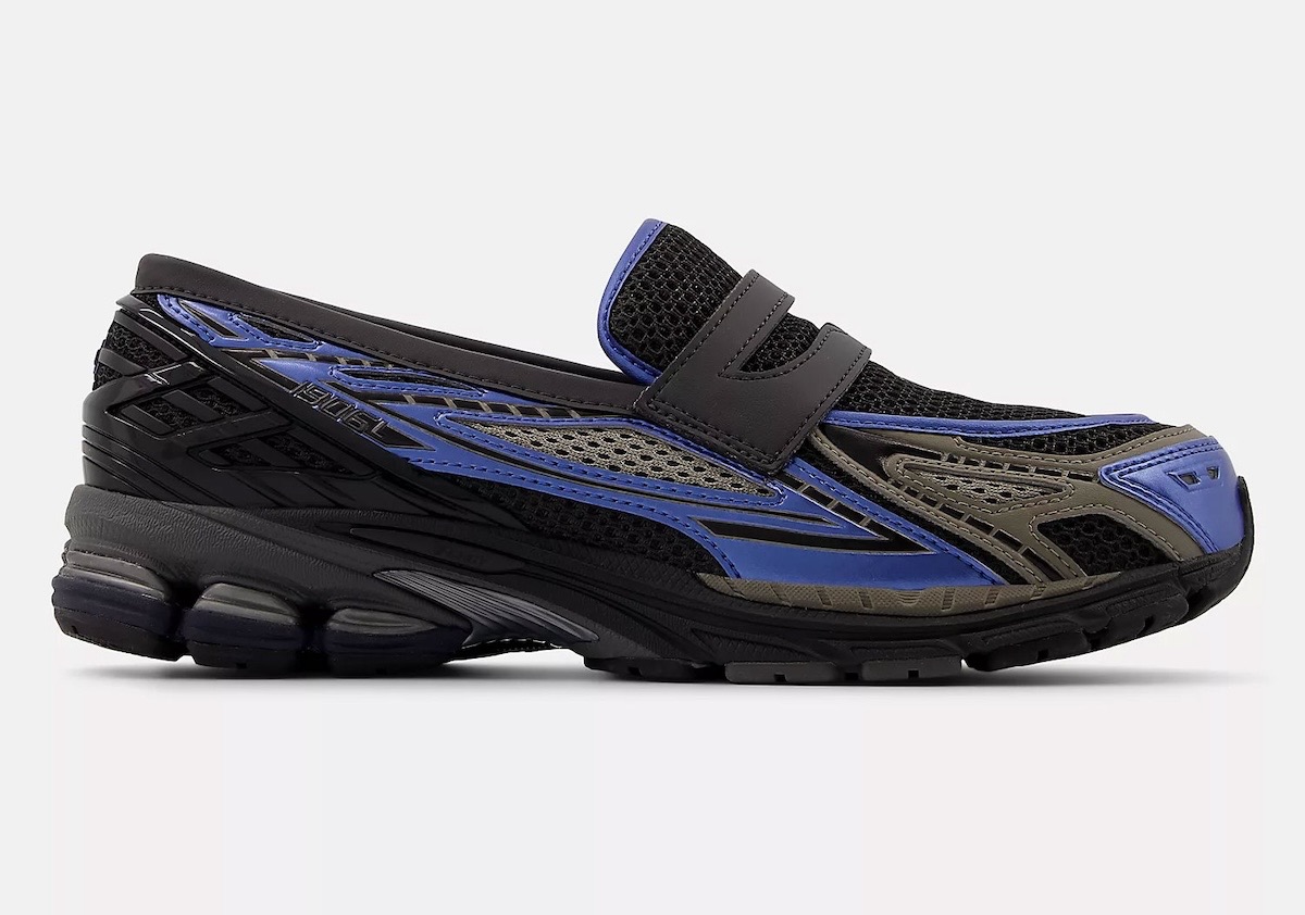 公式ストア限定色】New Balance 1906L “Black Cement/Blue Gemstone”が