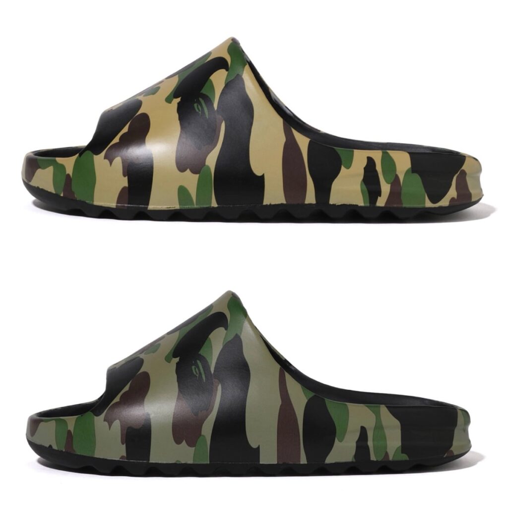 BAPE®︎ 1ST CAMO SLIDE SANDALS が国内発売開始 | UP TO DATE