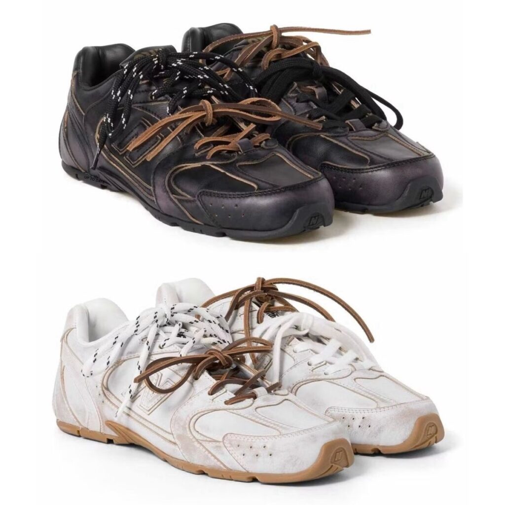MIU MIU × New Balance 『530 SL “LEATHER”』2024年秋冬モデルが国内7