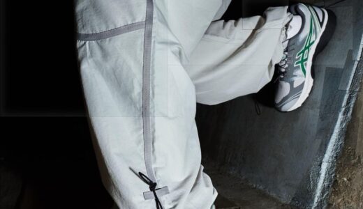 ASICS × BOSS GEL-RESOLUTION 9 “WHITE”が国内発売開始 ［1041A453.100