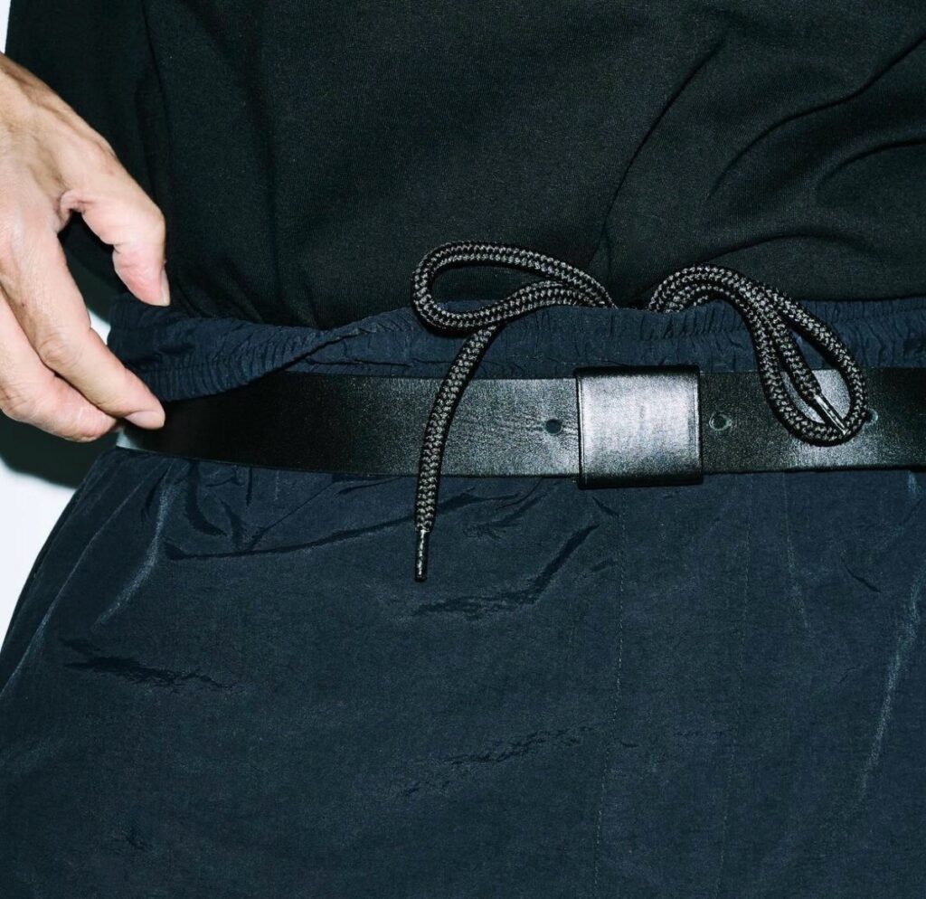 foot the coacher × スタイリスト私物 コラボレザーベルト“looper”の