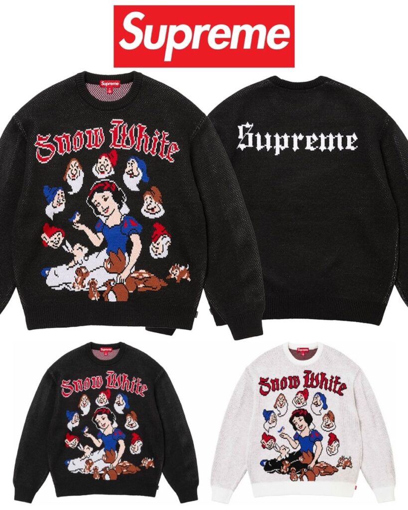 Supreme 2024FWに登場するトップス & セーター（Tops/Sweaters） | UP