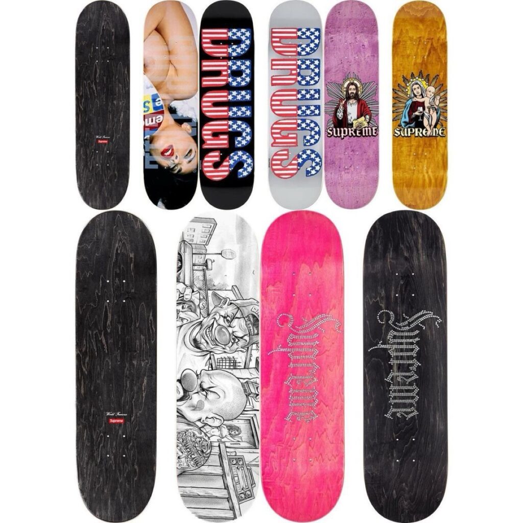 Supreme 2024FWに登場するスケート類（Skate） | UP TO DATE