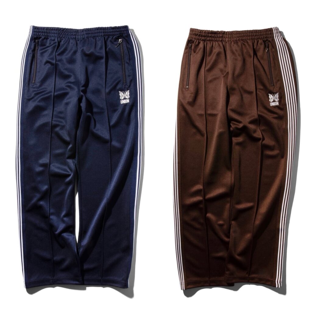 NEEDLES x UNION 『TONAL TAPING TRACK PANT』が国内9月20日より発売