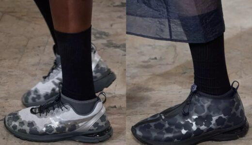 Cecilie Bahnsen x ASICS GEL-TERRAIN MTが国内2月28日に発売