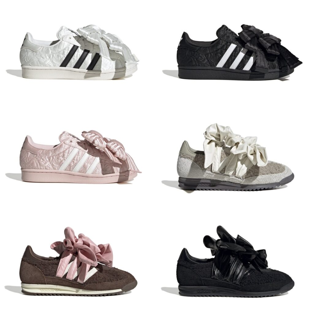 adidas x Reverie by Caroline Hú 25SS Superstar & SL72 が発売予定