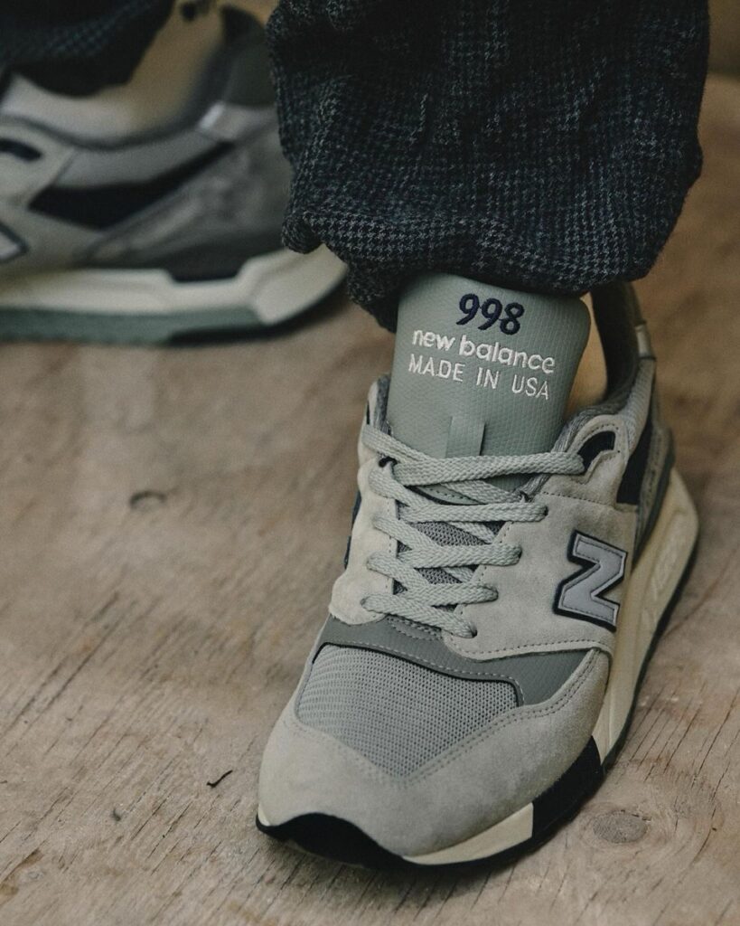 New Balance × WTAPS 998 が国内11月8日／11月15日に発売［U998WT