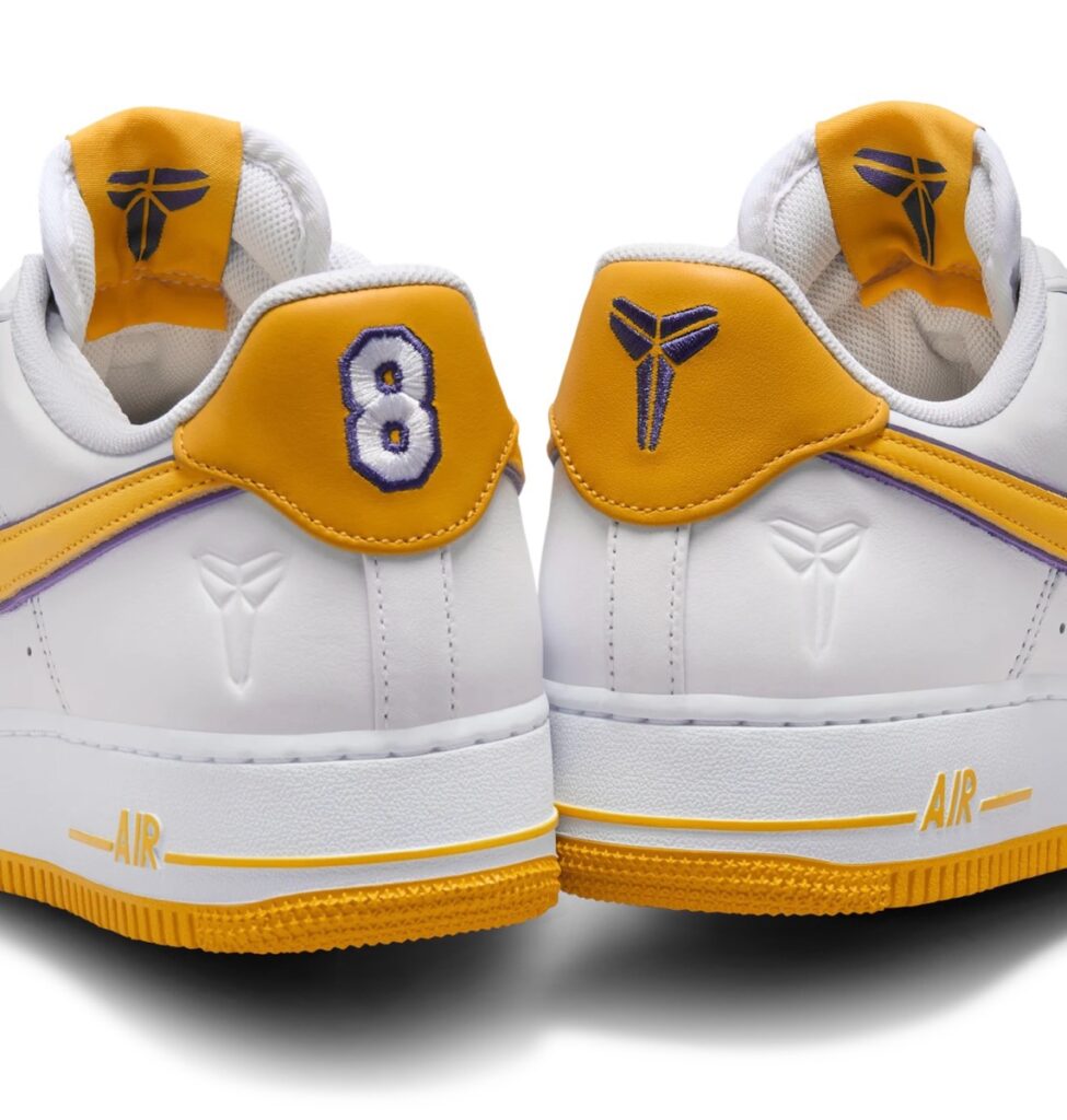 Nike × Kobe Bryant Air Force 1 Low Retro QS “White”が国内12月6日に