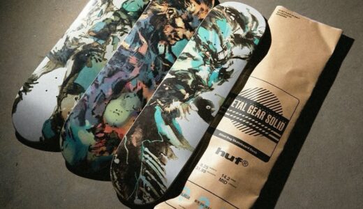 HUF x Metal Gear Solid コラボコレクションが国内1月30日より発売