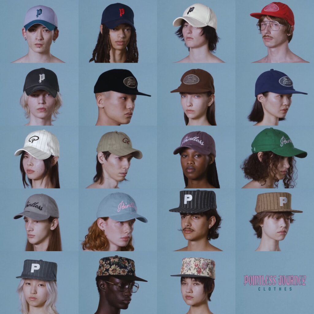 常田大希の手がける POINTLESS JOURNEY キャップコレクションの期間