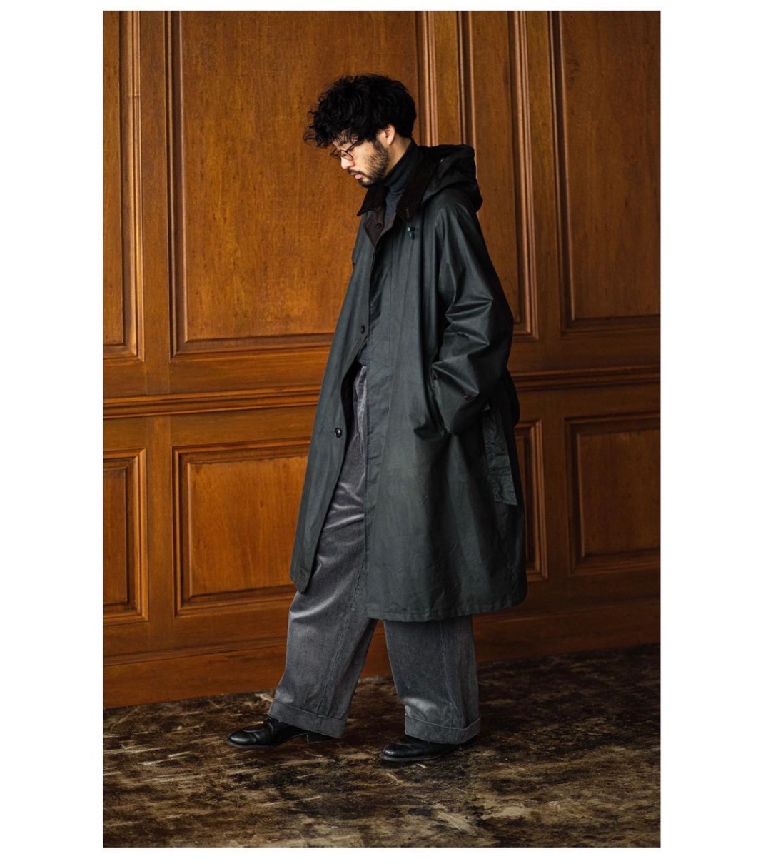 Barbour for L'ECHOPPE 別注オイルドコートの先行予約が10月15日より