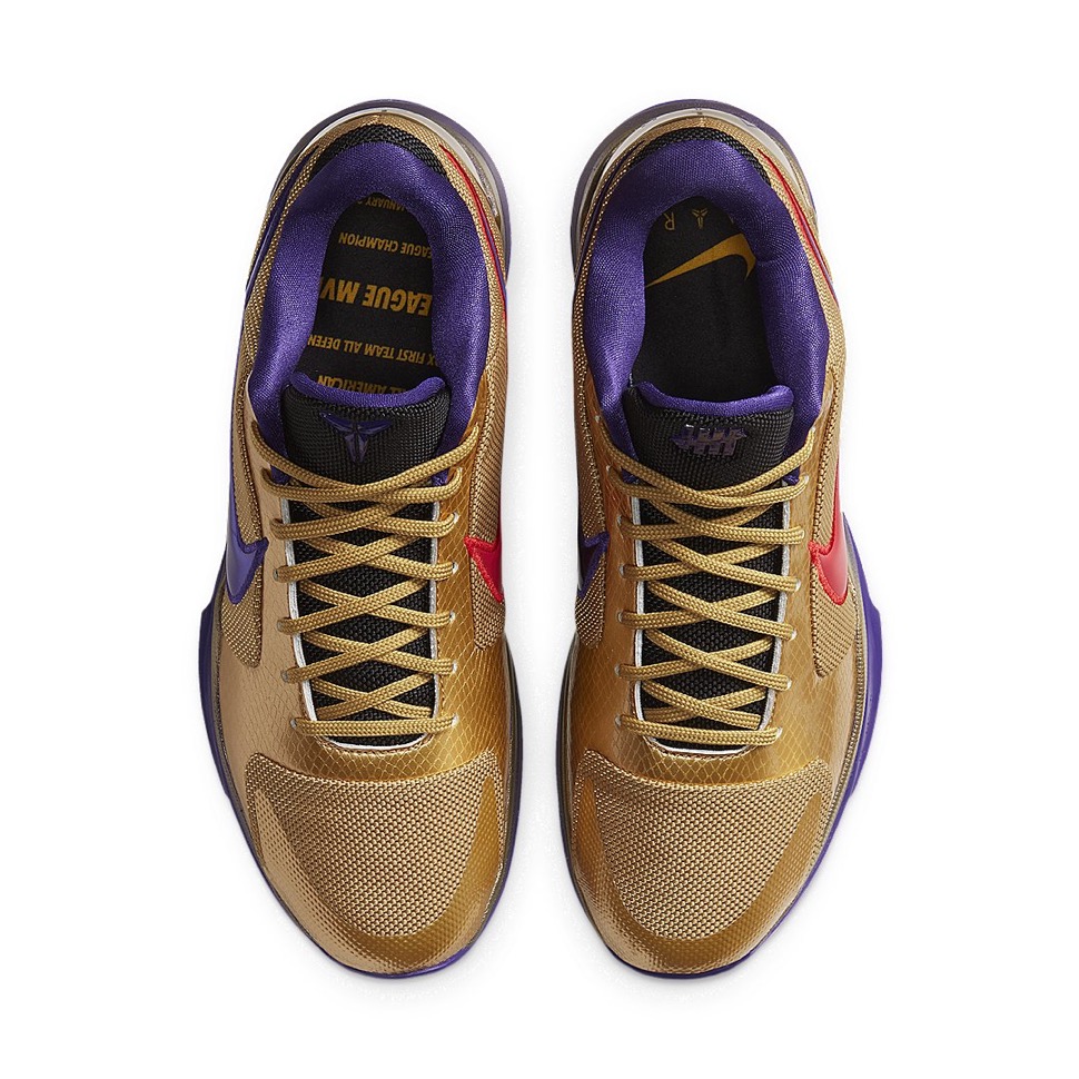 UNDEFEATED × Nike】Kobe 5 Protro “Hall of Fame”が国内5月12日/5月15