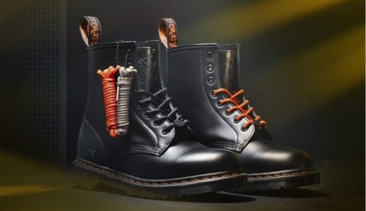 Dr.Martens × Rick Owens】1460 BEX DS RO ブーツが国内3月20日に発売