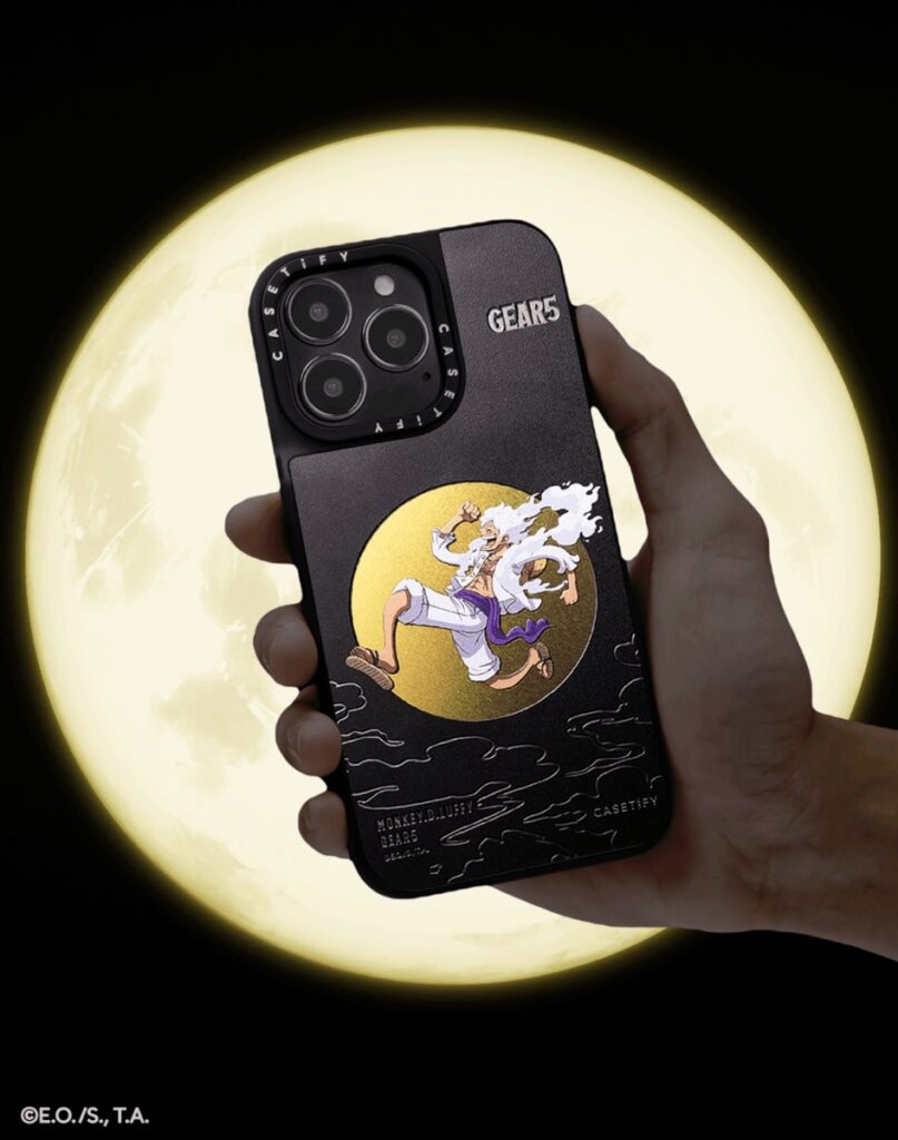 ONE PIECE x CASETiFY ルフィ “ギア5” スマホケースが国内発売開始