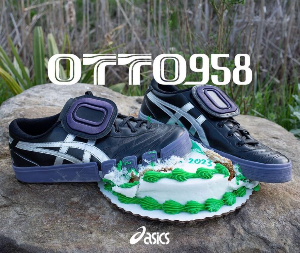 OTTO 958 × ASICS 『GEL-FLEXKEE 958』の新作が国内11月24日より発売