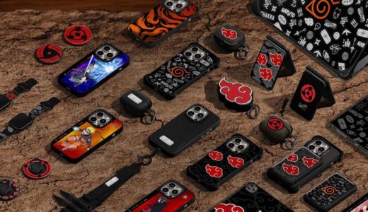 NARUTO × CASETiFY コラボコレクションの新作AirPods Proケースが国内1