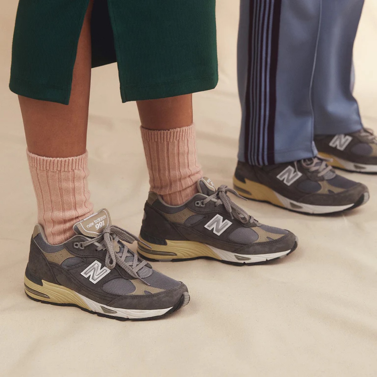 New Balance UKの40周年を記念した『991 “Grey”』が国内7月1日に発売