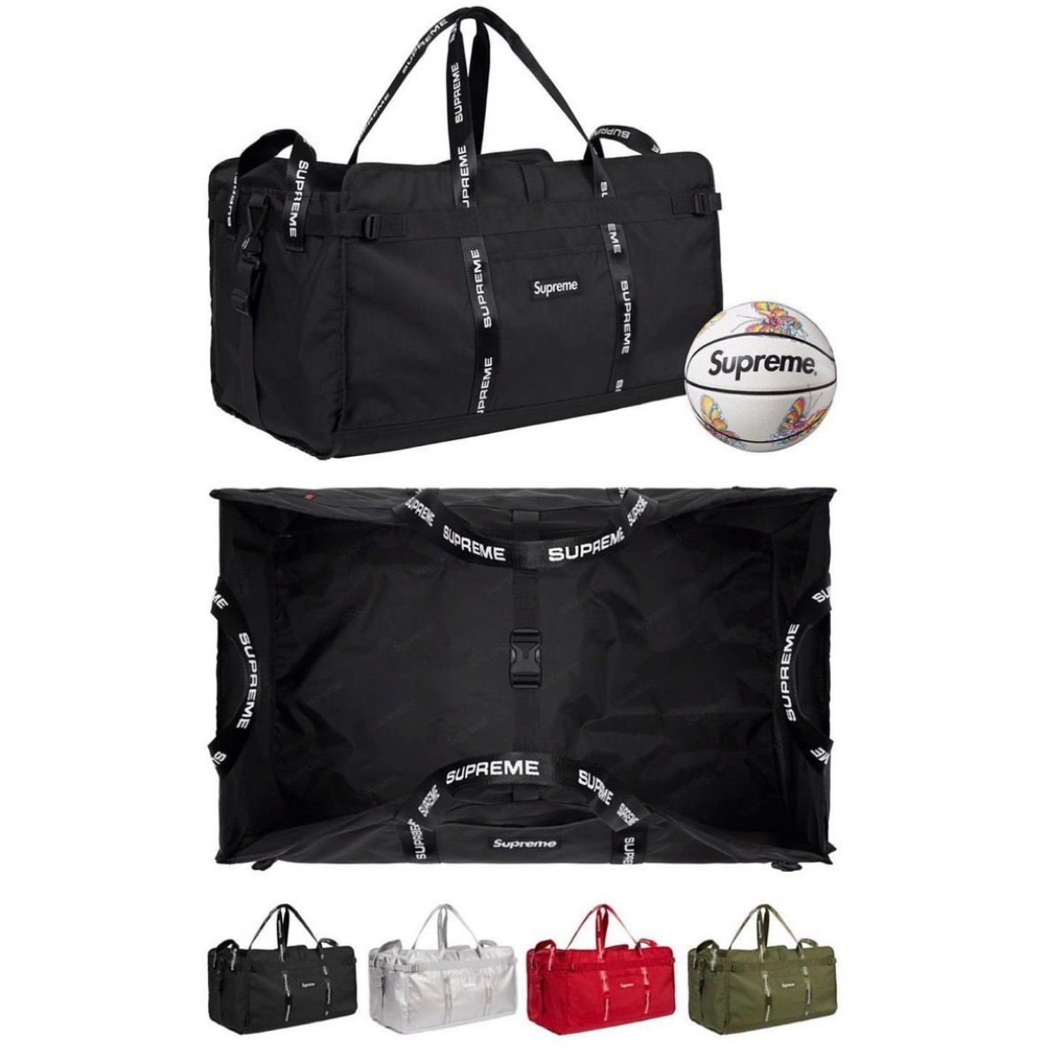 Supreme 2022FWコレクションに登場するバッグ（Bag） | UP TO DATE