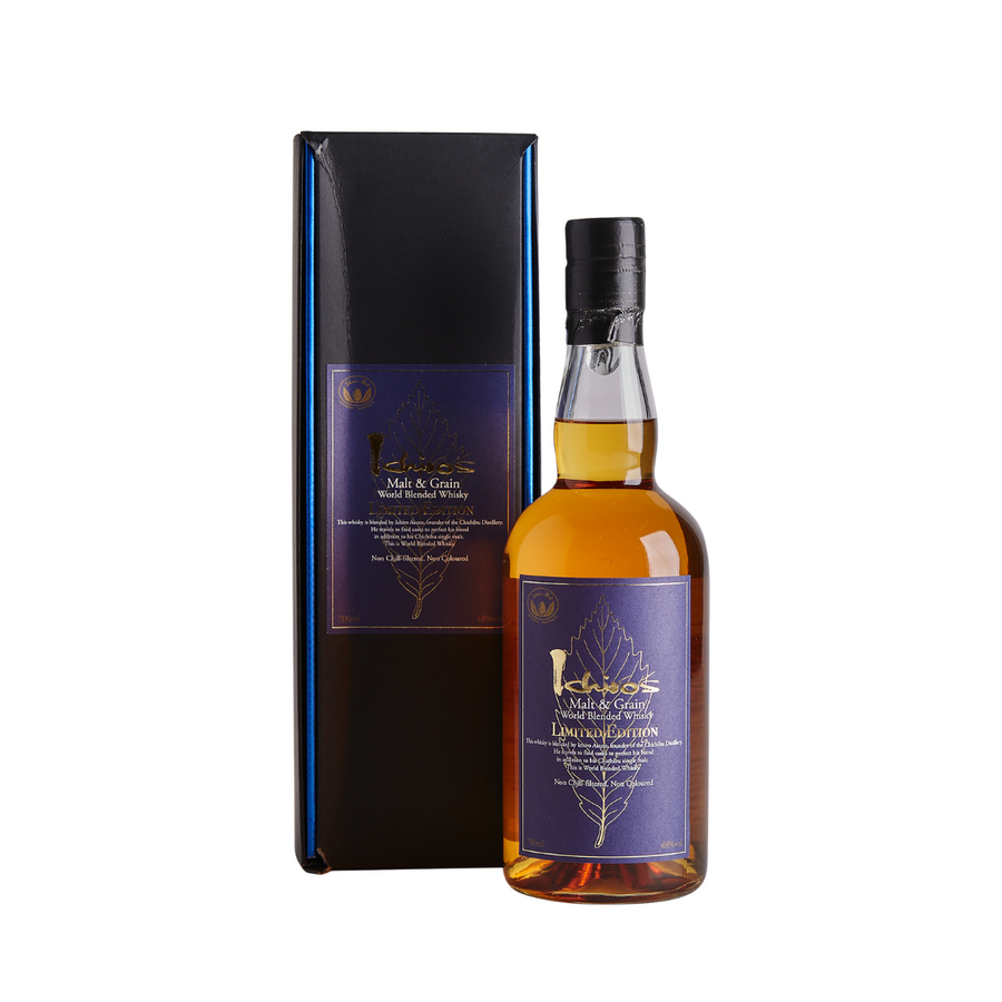 Ichiro's Malt＆ Grain World Blended Whisky 505 700mL | Uptown Liquor