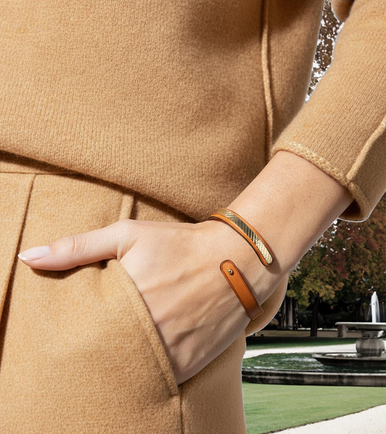 URSUL® | Designer leather and metal jewelry from Paris