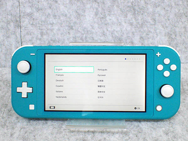 饒*太様 【中古品】Nintendo Switch Lite ターコイズ 饒*太様 【中古品