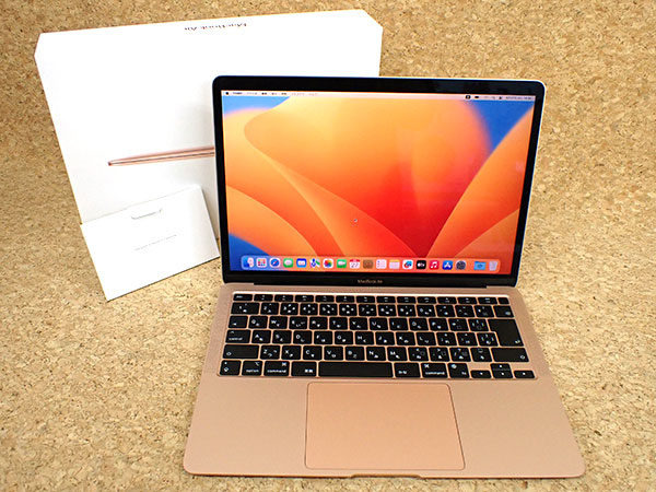 Apple MacBook Air 2020 М1 SSD256G 充放電20回 Amazon.com: Apple