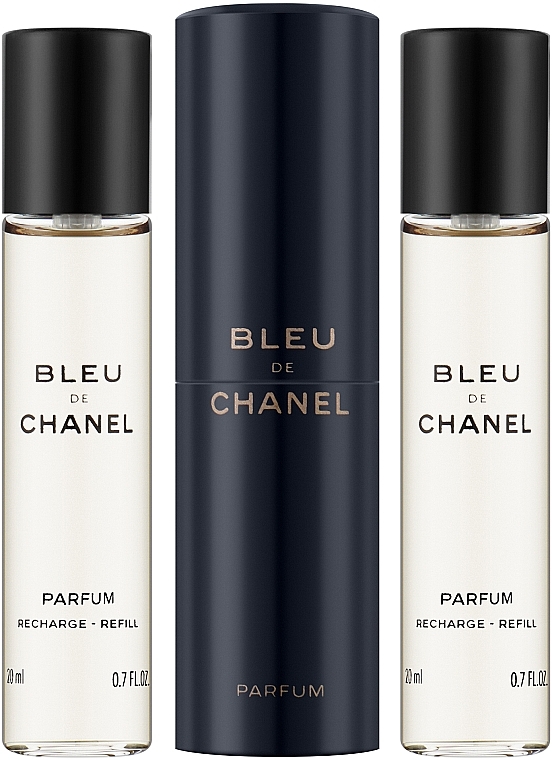 Chanel Bleu de Chanel Parfum Twist And Spray Set - Set (parfum