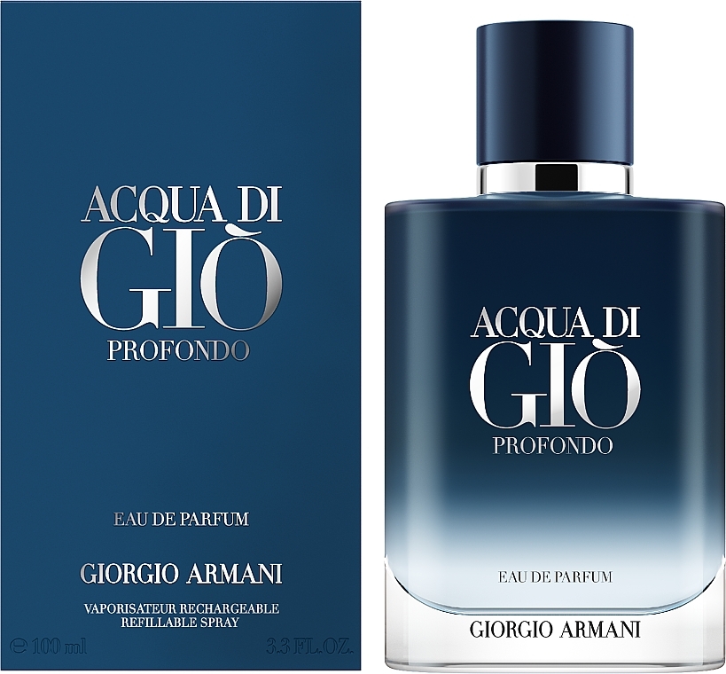 Giorgio Armani Acqua di Gio Profondo 2024 - Eau de Parfum | MAKEUP